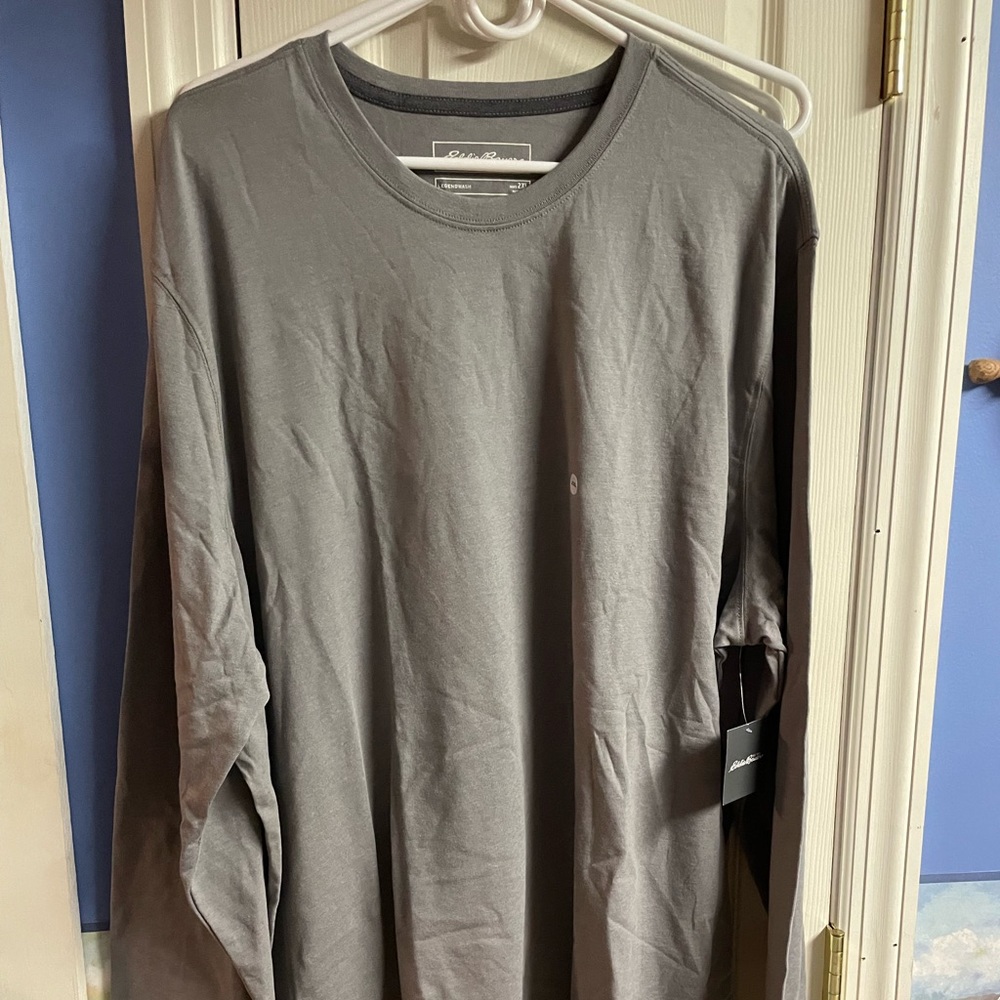 EDDIE BAUER MENS LONG SLEEVE SHIRT NEW WITH TAGS